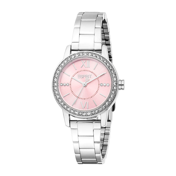 Esprit Women's 30mm Daisy Fashion Rose Dial Watch