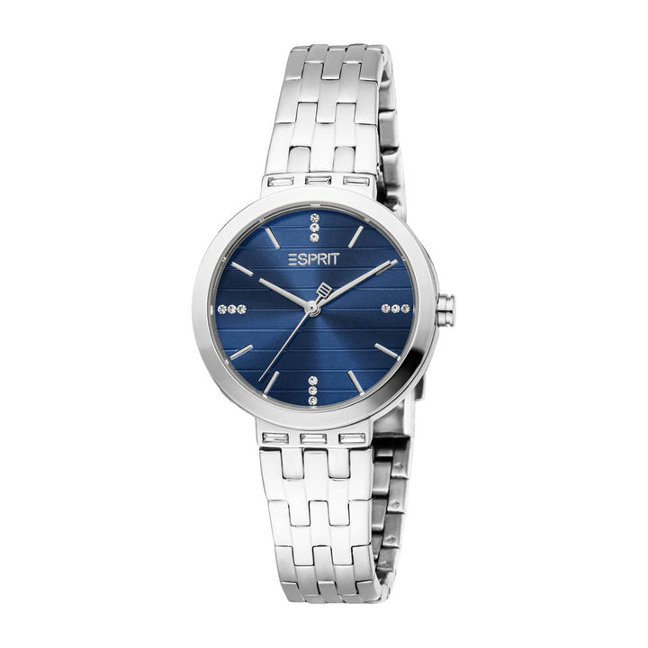 Esprit Women's 30mm Savannah Fashion Dark Blue Dial Watch