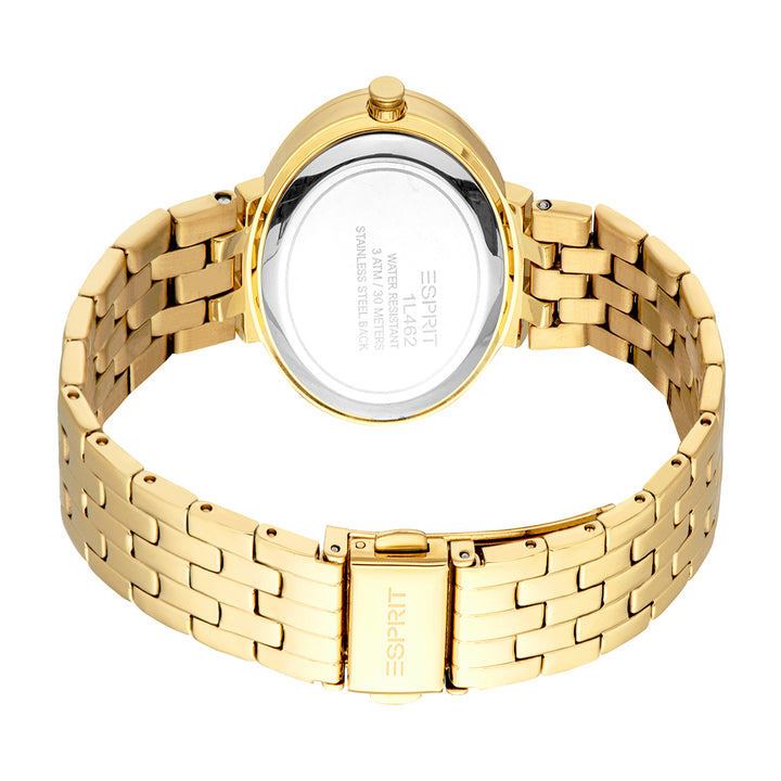 Esprit Women's 30mm Savannah Fashion Champagne Dial Watch