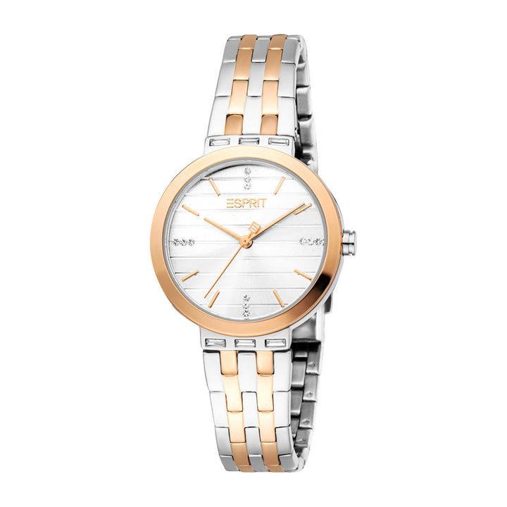 Esprit Women's 30mm Savannah Fashion Silver Dial Watch