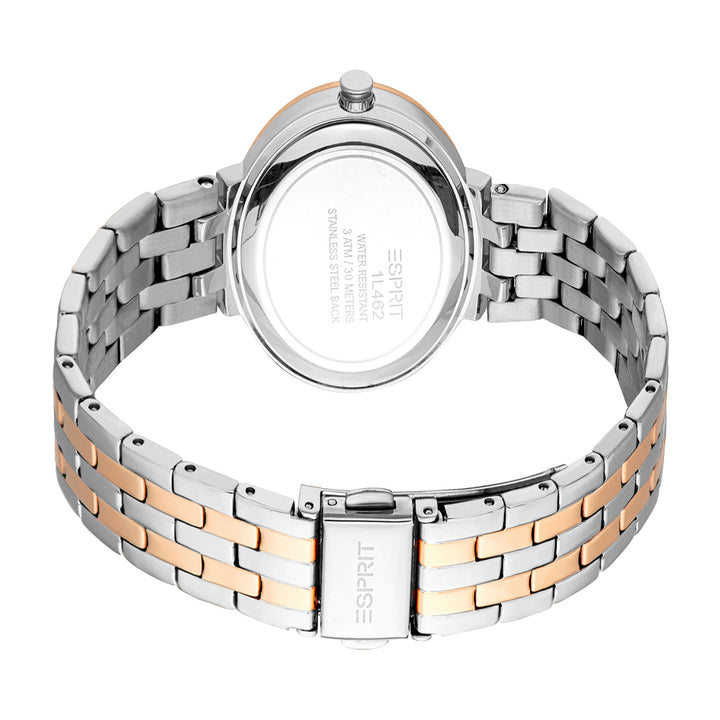 Esprit Women's 30mm Savannah Fashion Silver Dial Watch