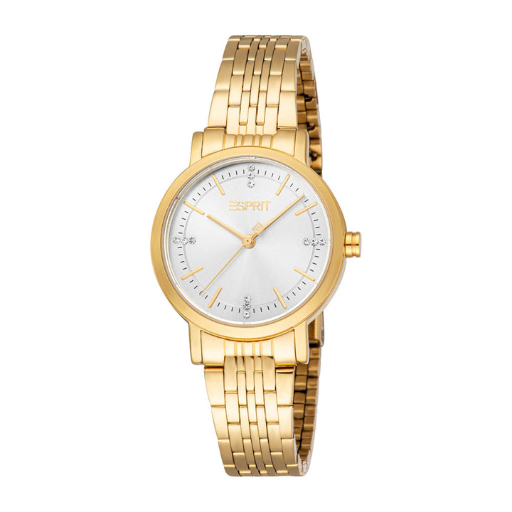 Esprit Women's 30mm Florence Fashion Silver Dial Watch