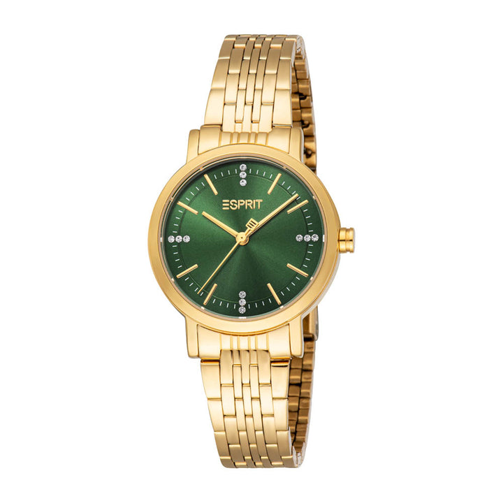 Esprit Women's 30mm Florence Fashion Dark Green Dial Watch