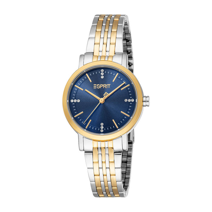 Esprit Women's 30mm Florence Fashion Dark Blue Dial Watch