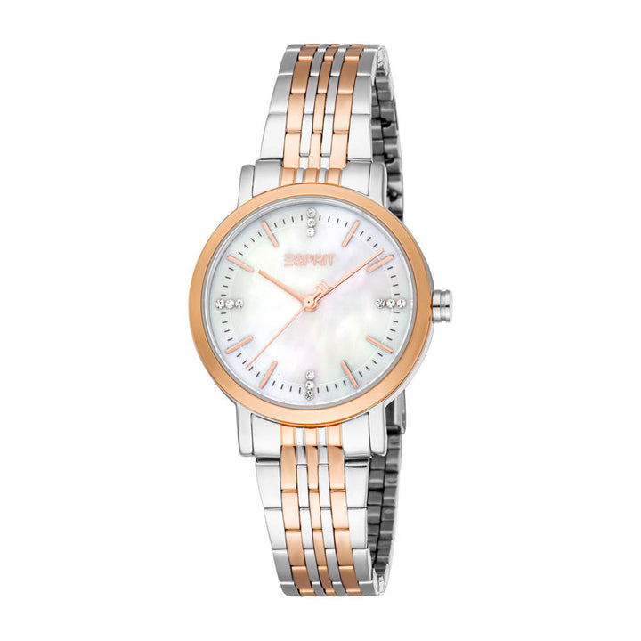 Esprit Women's 30mm Florence Fashion White MOP Dial Watch