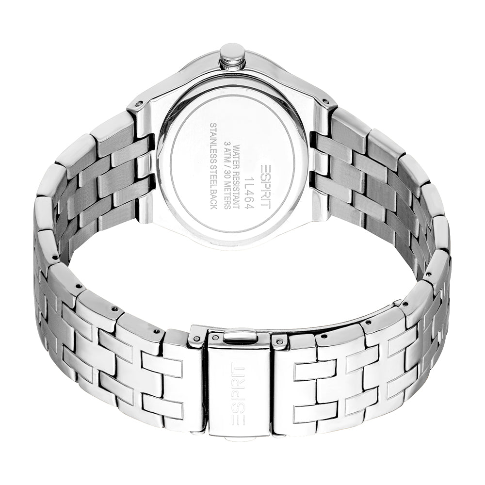 Esprit Women's 30mm Drew Fashion Silver Dial Watch