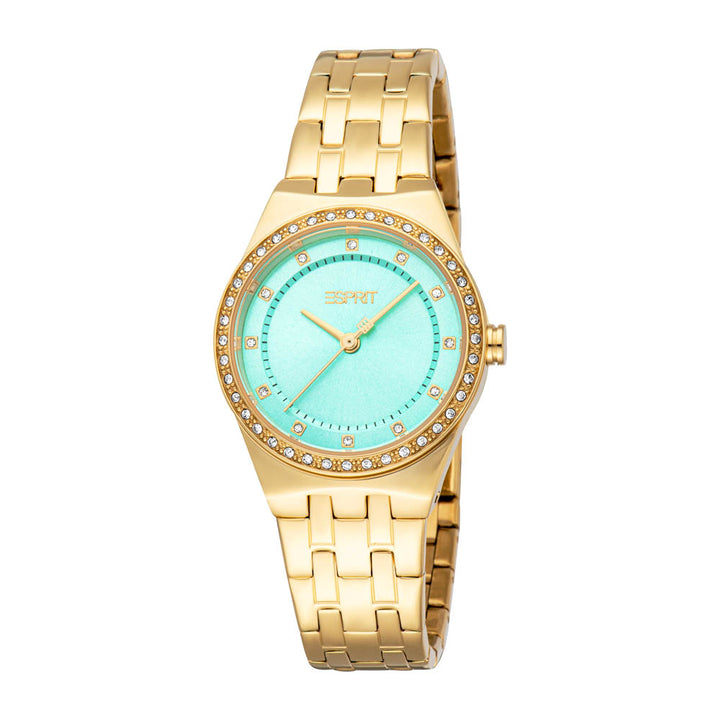 Esprit Women's 30mm Drew Fashion Tiffany Blue Dial Watch