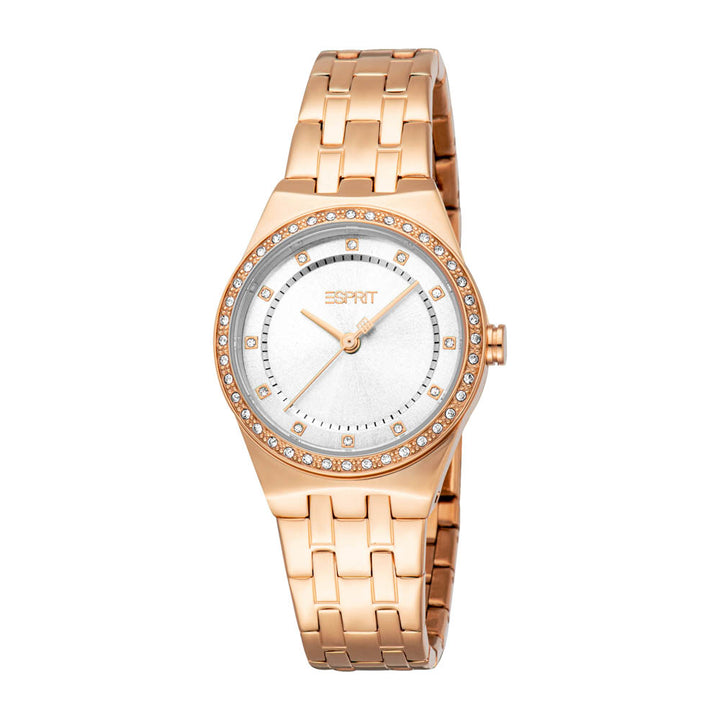 Esprit Women's 30mm Drew Fashion Silver Dial Watch