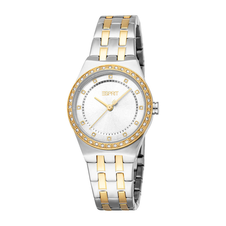 Esprit Women's 30mm Drew Fashion Silver Dial Watch