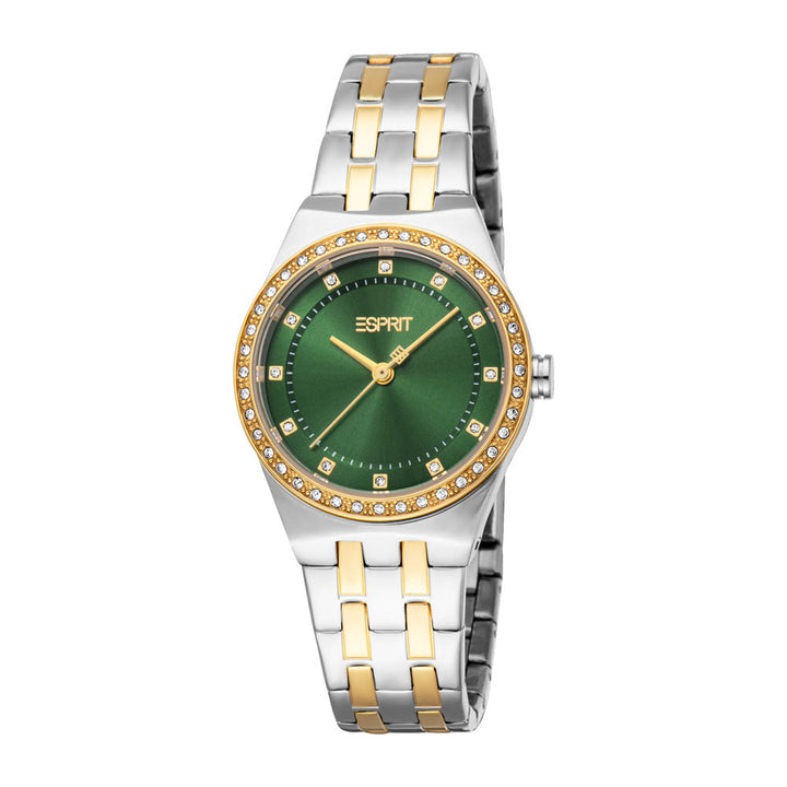 Esprit Women's 30mm Drew Fashion Dark Green Dial Watch