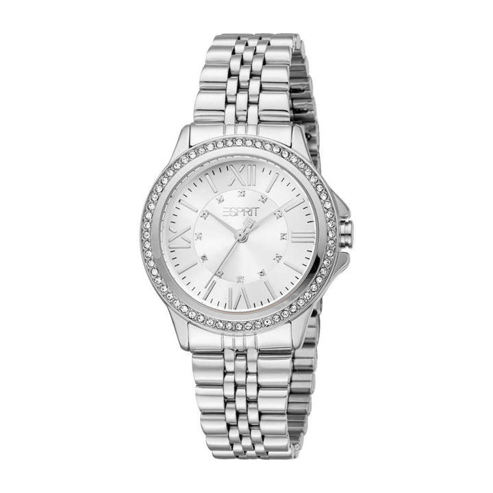 Esprit Women's 32mm Paisley Fashion Silver Dial Watch