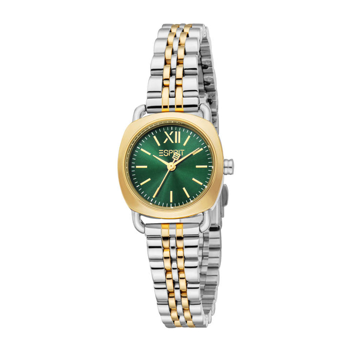 Esprit Women's 24mm Gianna Fashion Dark Green Dial Watch