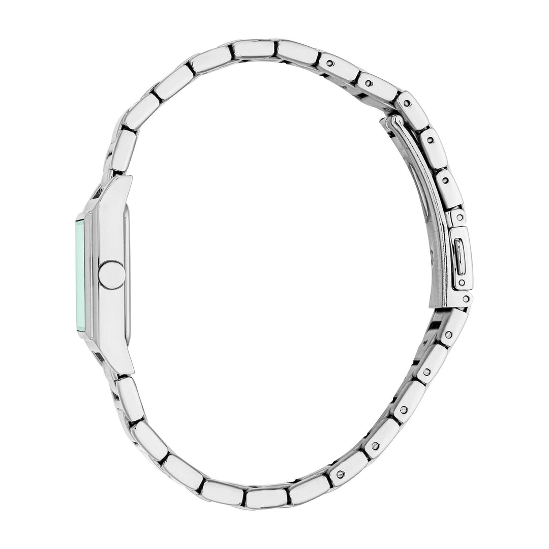 Esprit Women's 23 x 23.5mm Fashion Silver Color Dial Watch