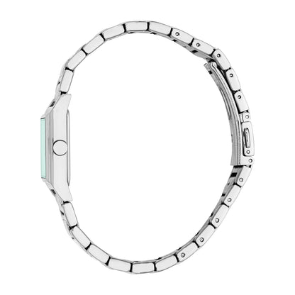 Esprit Women's 23 x 23.5mm Fashion Silver Color Dial Watch