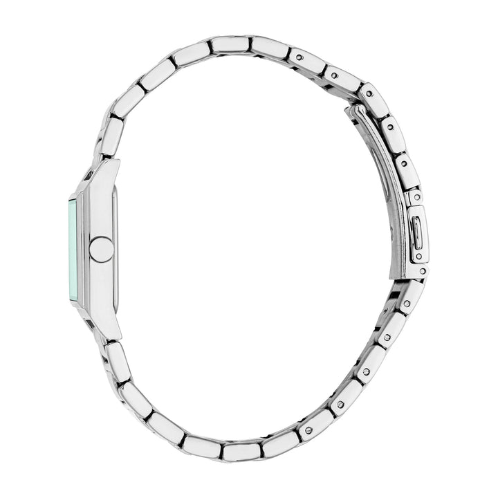 Esprit Women's 23 x 23.5mm Fashion Silver Color Dial Watch