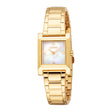 Esprit Women's 23 x 23.5mm Fashion Gold Color Dial Watch