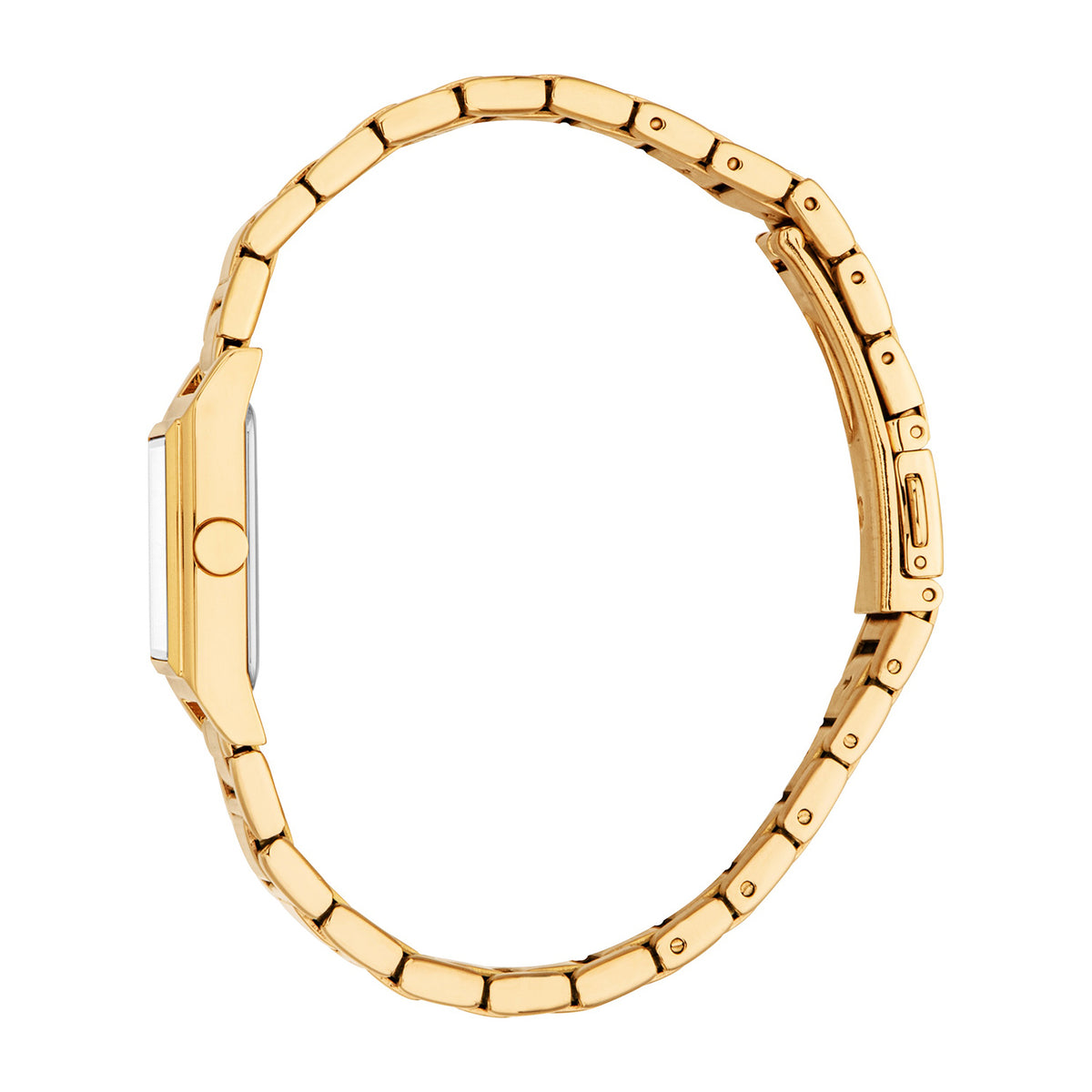 Esprit Women's 23 x 23.5mm Fashion Gold Color Dial Watch