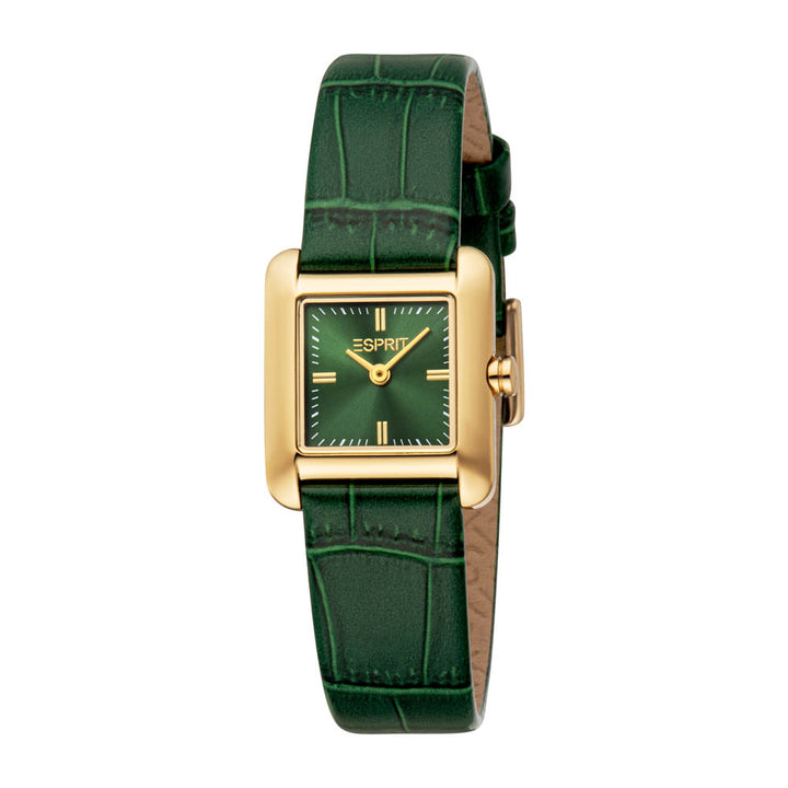 Esprit Women's 23 x 21mm Hazel Fashion Dark Green Dial Watch