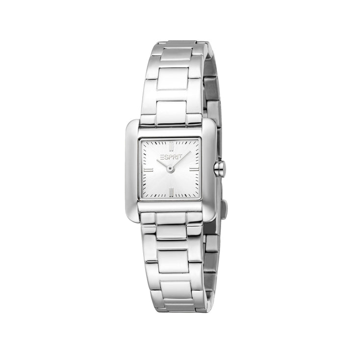 Esprit Women's 23 x 21mm Hazel Fashion Silver Dial Watch