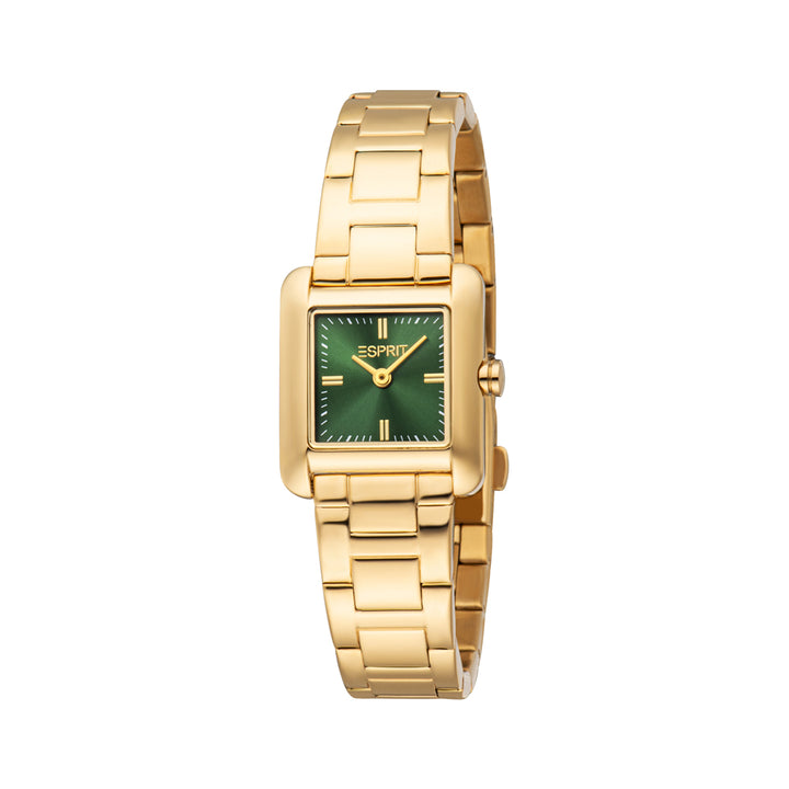 Esprit Women's 23 x 21mm Hazel Fashion Dark Green Dial Watch