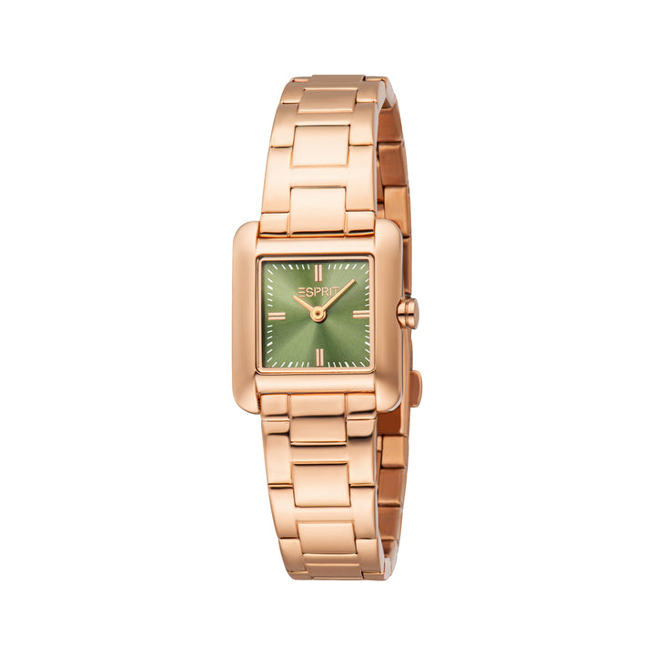 Esprit Women's 23 x 21mm Hazel Fashion Olive Dial Watch