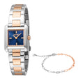 Esprit Women's 23 x 21mm Hazel Fashion Dark Blue Dial Watch