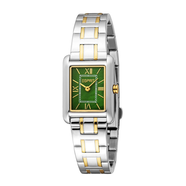 Esprit Women's 22 x 24.5mm Lainey Fashion Dark Green Dial Watch