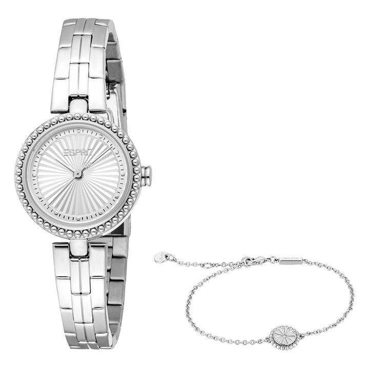 Esprit Women's 26mm Fable Fashion Silver Dial Watch