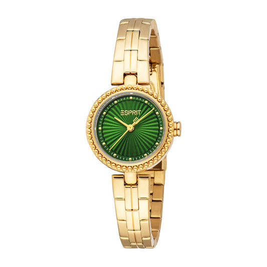 Esprit Women's 26mm Fable Fashion Dark Green Dial Watch