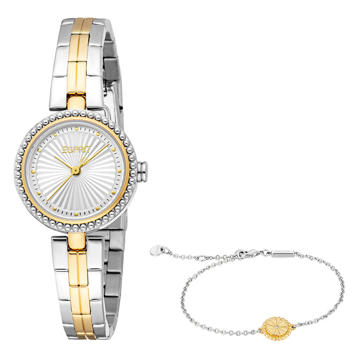 Esprit Women's 26mm Fable Fashion Silver Dial Watch