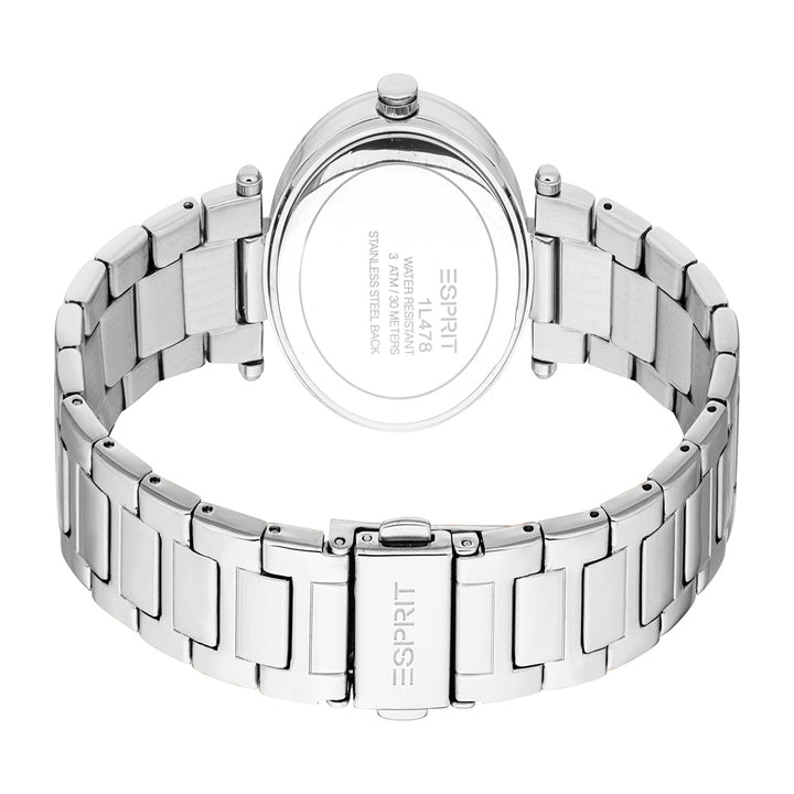 Esprit Women's 30mm Madelyn Fashion Silver Dial Watch