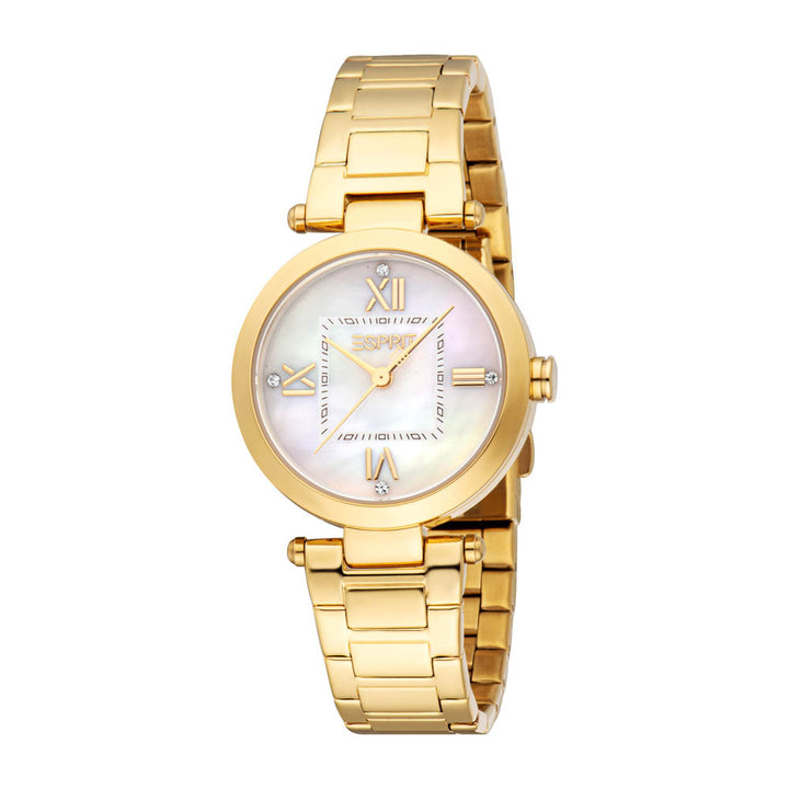 Esprit Women's 30mm Madelyn Fashion White MOP Dial Watch