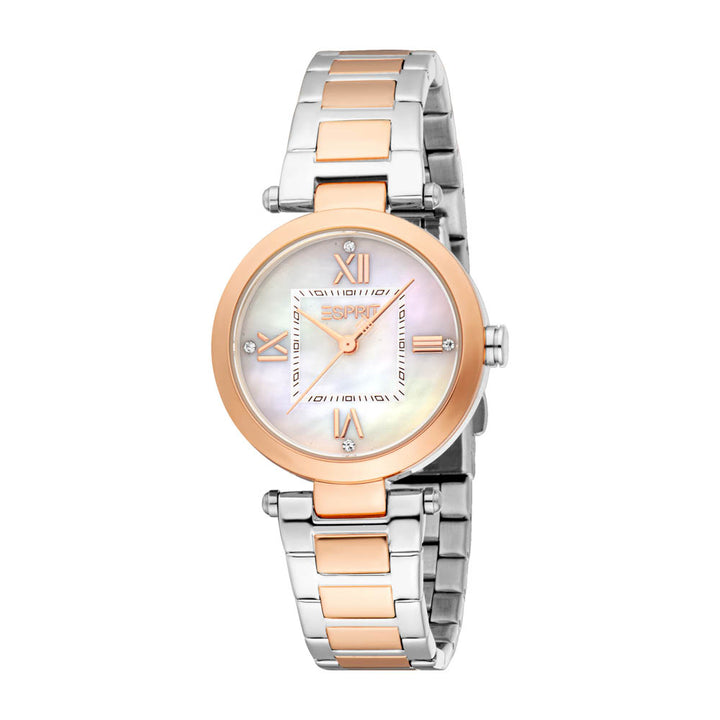 Esprit Women's 30mm Madelyn Fashion White MOP Dial Watch