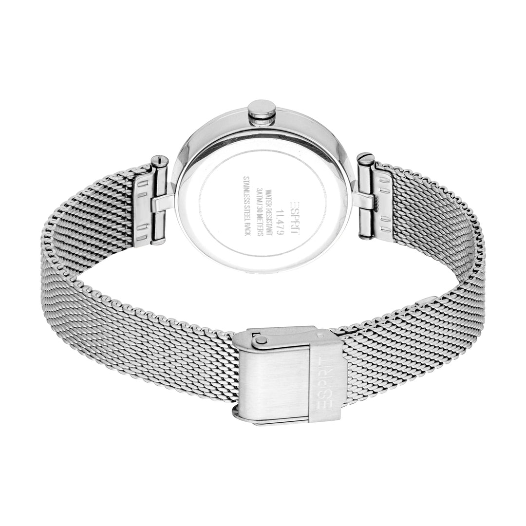 Esprit Women's 30mm Fashion Silver Color Dial Watch