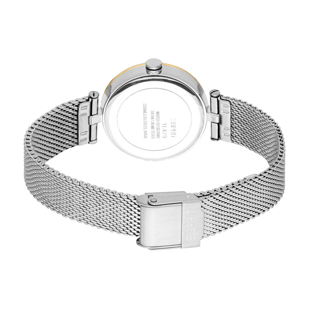 Esprit Women's 30mm Fashion Silver Color Dial Watch