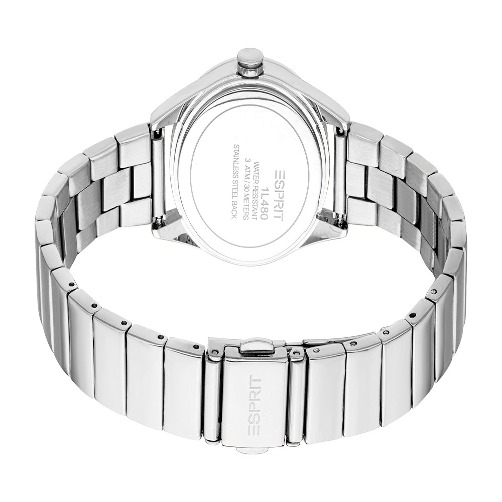 Esprit Women's 28mm Amelia Fashion Silver Dial Watch