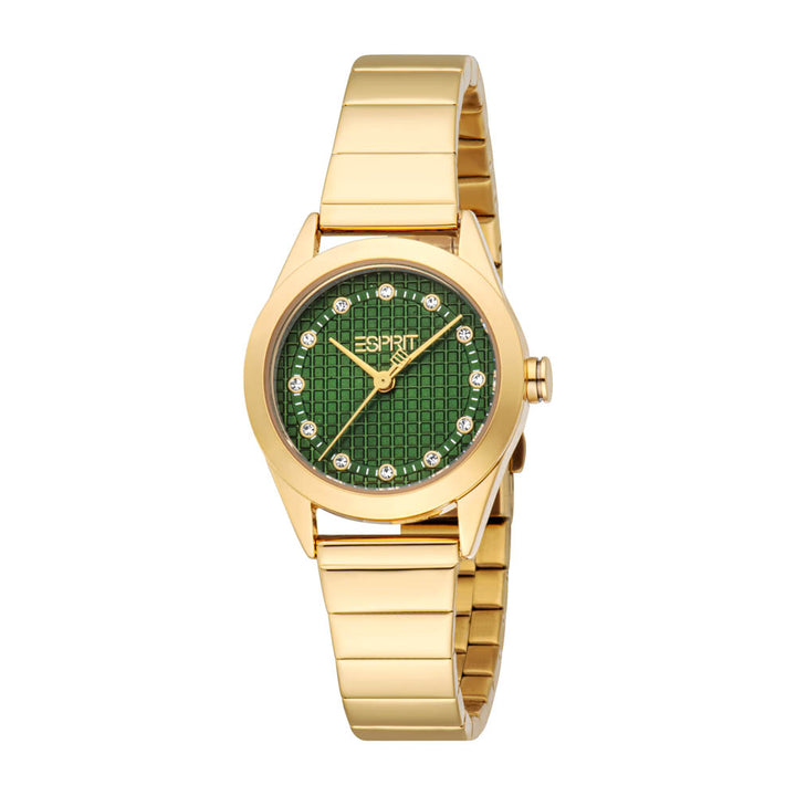 Esprit Women's 28mm Amelia Fashion Dark Green Dial Watch