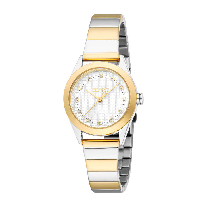 Esprit Women's 28mm Amelia Fashion Silver Dial Watch