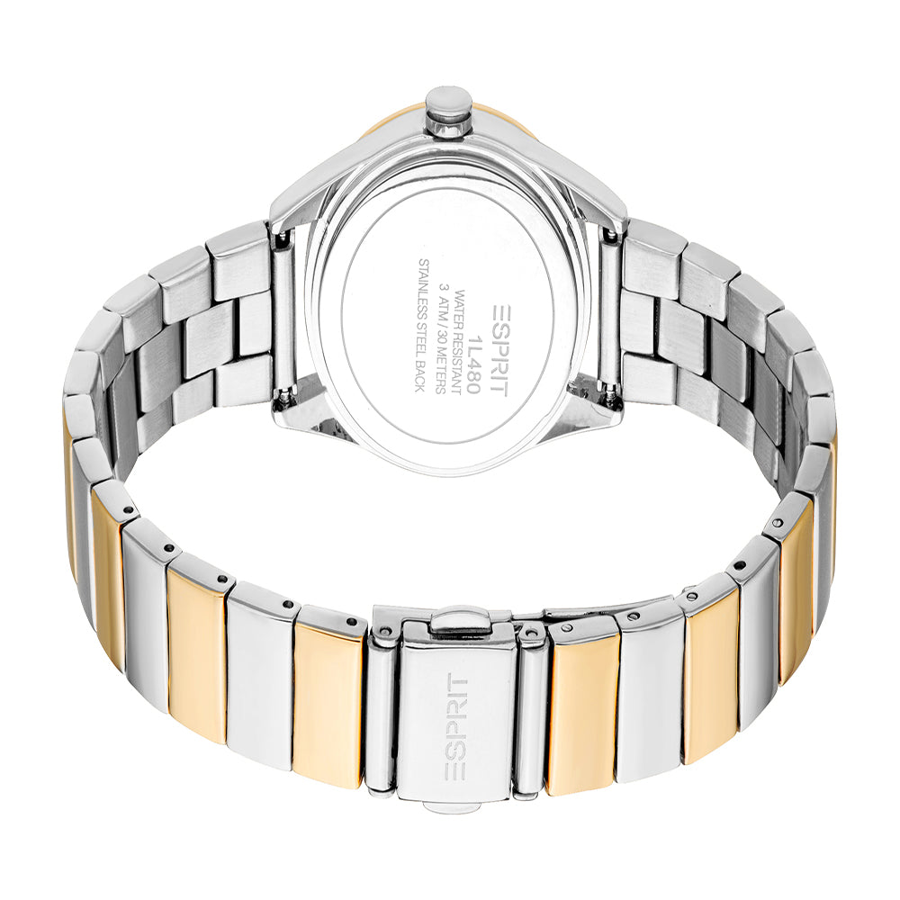 Esprit Women's 28mm Amelia Fashion Silver Dial Watch