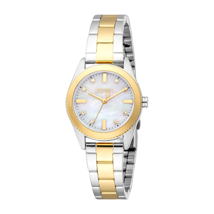 Esprit Women's 28mm Emery Fashion White MOP Dial Watch