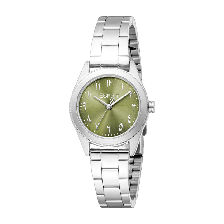 Esprit Ladies Fashion Arabic Dial Watch Silver