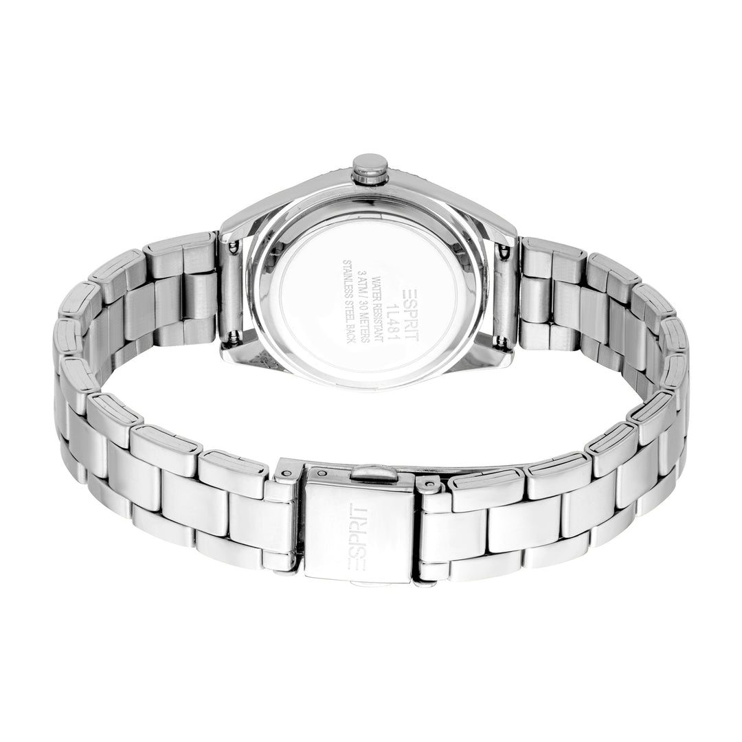 Esprit Ladies Fashion Arabic Dial Watch Silver