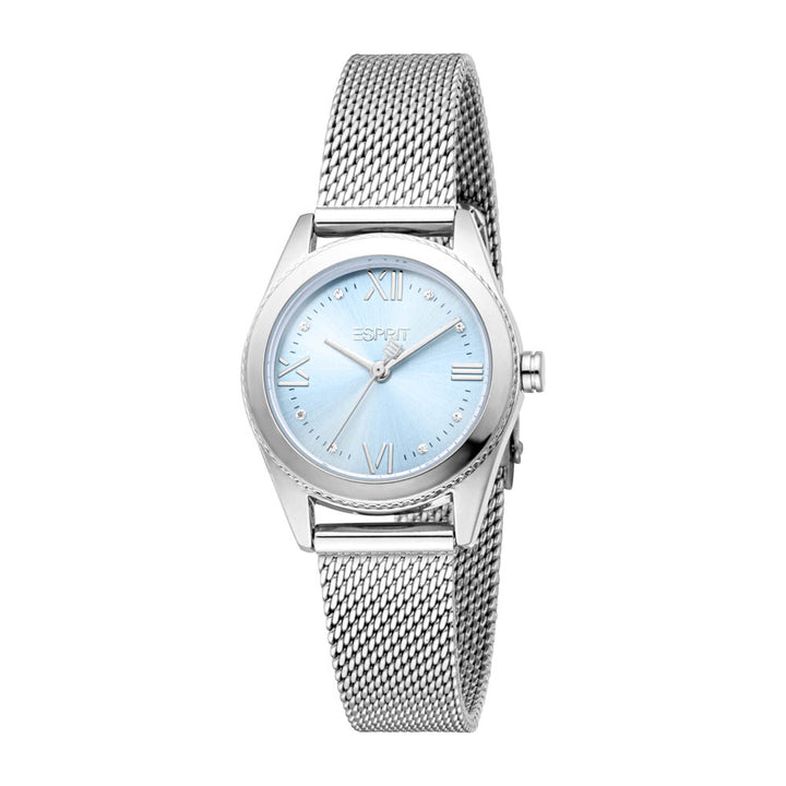 Esprit Women's 28mm Emery Mesh Fashion Light Blue Dial Watch