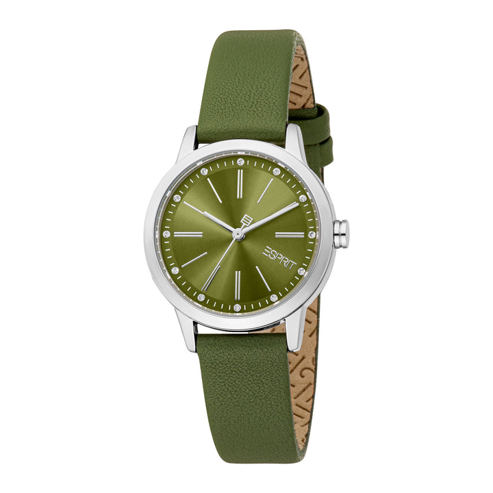 Esprit Women's 30mm Fashion Dark Green Dial Watch