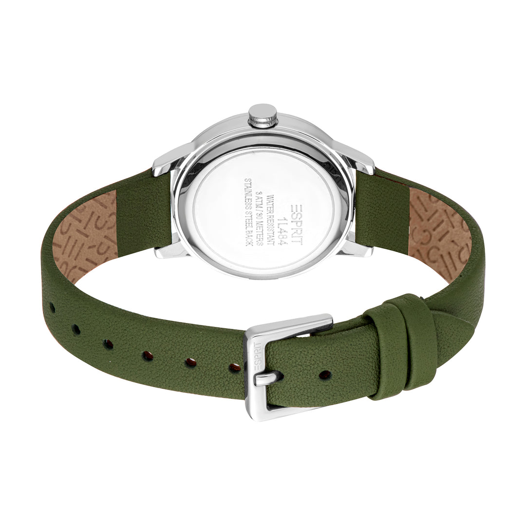 Esprit Women's 30mm Fashion Dark Green Dial Watch