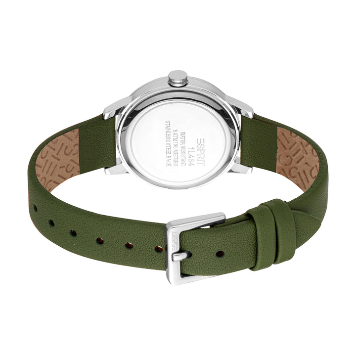 Esprit Women's 30mm Fashion Dark Green Dial Watch