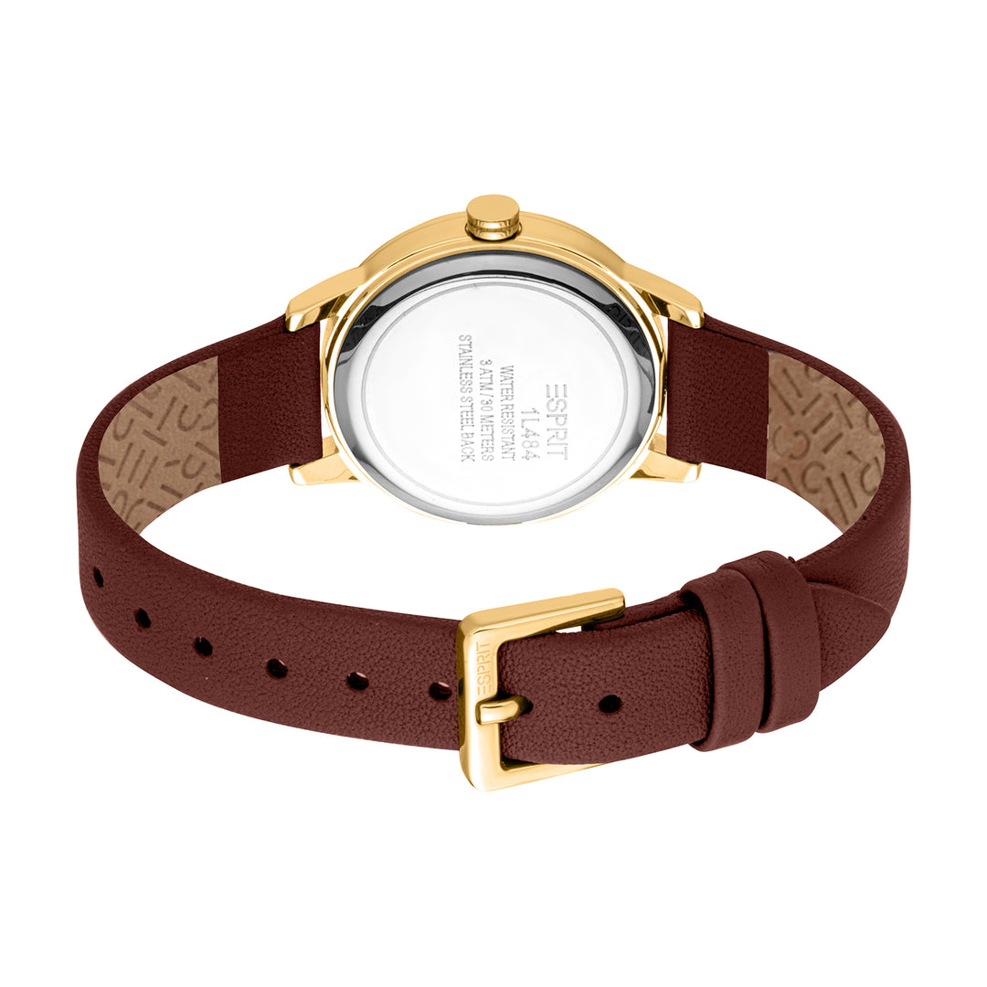Esprit Women's 30mm Fashion Brown Dial Watch