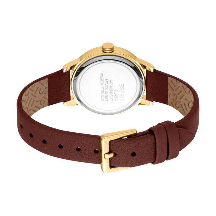 Esprit Women's 30mm Fashion Brown Dial Watch