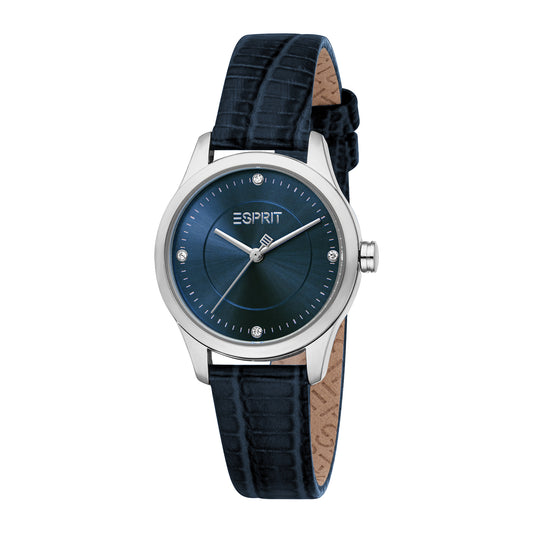 Esprit Women's 30mm Fashion Dark Blue Dial Watch