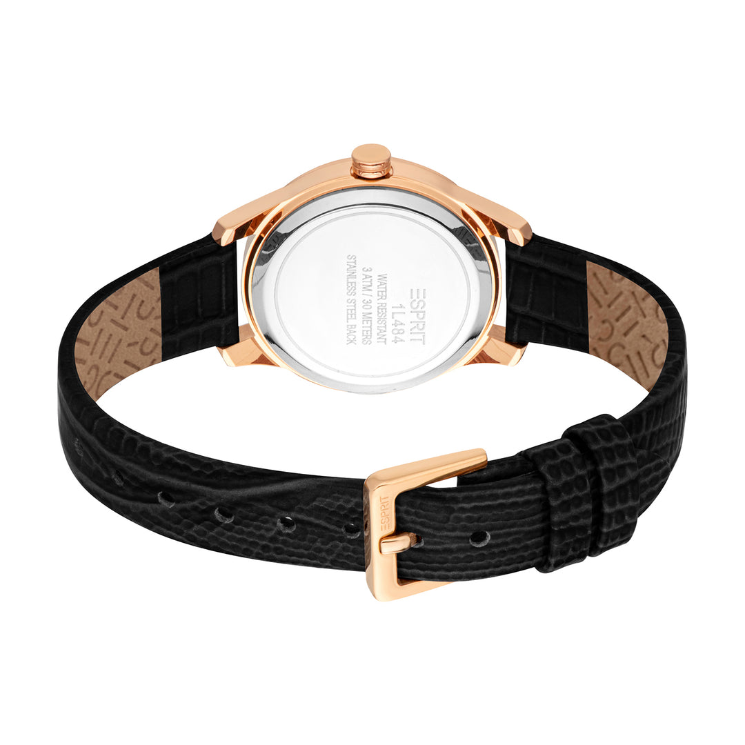 Esprit Women's 30mm Fashion Black Dial Watch